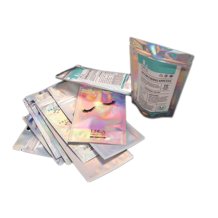 Bolso delantero transparente del organizador del maquillaje de la impresión del fotograbado de la cremallera