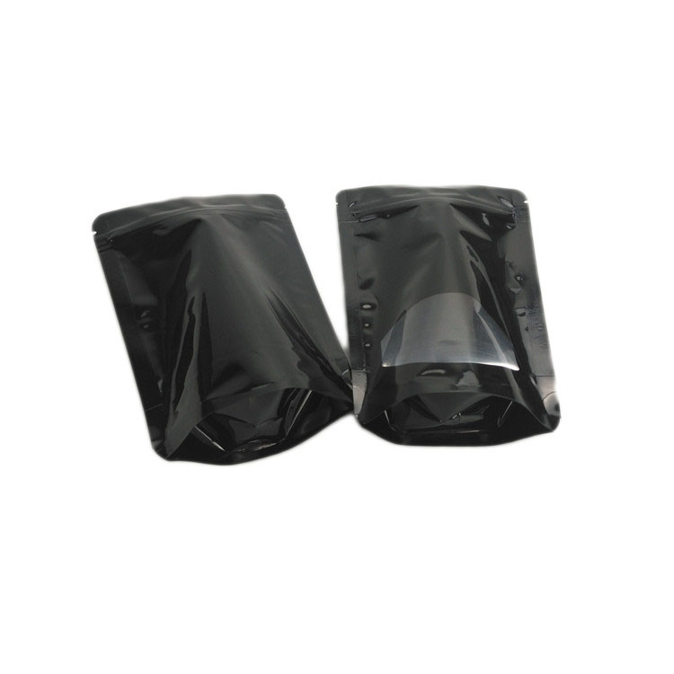 El color brillante del final CMYK de la categoría alimenticia se levanta el empaquetado de la bolsa