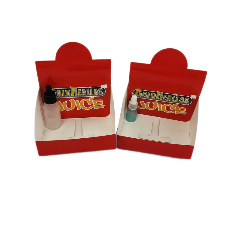 Empaquetado plegable de la caja de papel de las barras de energía de la cartulina