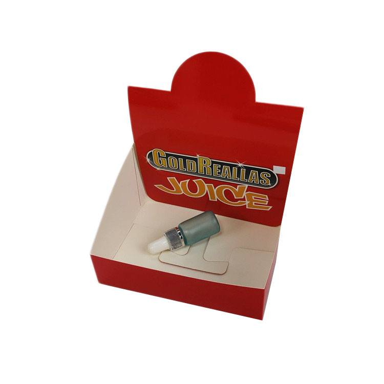 Caja de papel plegable del bocado reciclable de las barras de energía