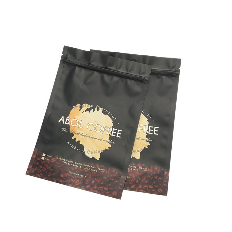 La impresión de Digitaces laminó la hoja se levanta bolsos de la bolsa de la cremallera