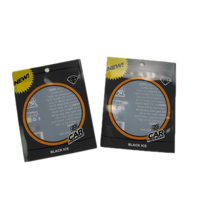 Bolsa lateral de la cerradura de la cremallera del agujero de la caída del sello de la ventana tres claros