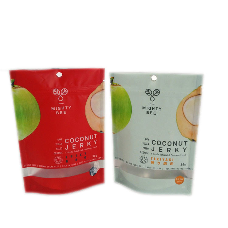 Bolsas plásticas del papel de aluminio del ANIMAL DOMÉSTICO del agujero de la caída de la categoría alimenticia