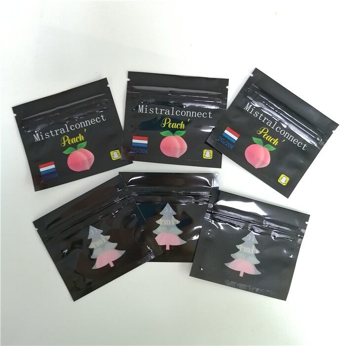 Fotograbado que imprime el bolso plano del Ziplock de la prueba del niño 3.5g