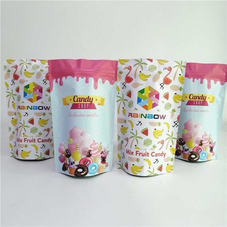 Mylar laminado empaqueta el empaquetado de 100 bolsas plásticas de Mircon