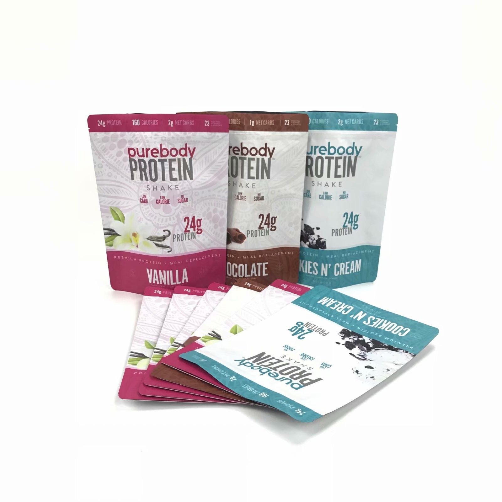 Empaquetado de las bolsas plásticas de Mircon de la comida 100 de la prueba del olor