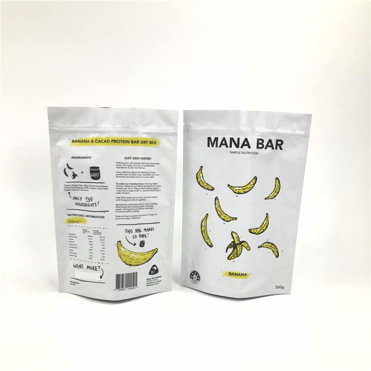 Empaquetado impreso modificado para requisitos particulares de las bolsas plásticas de Mircon de la comida 100