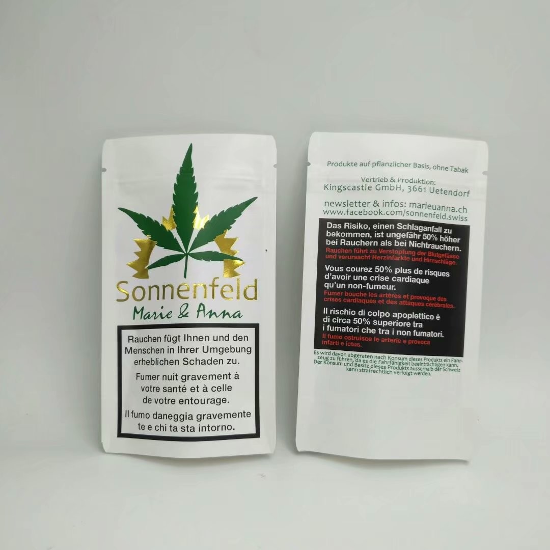 El proveedor de Shenzhen coloca para arriba al niño resistente se levanta la bolsa para las píldoras médicas con las cremalleras dobles