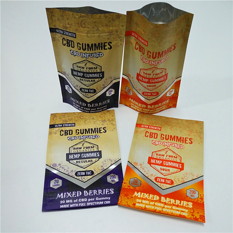 3,5 gramos secaron la flor escardan los bolsos de empaquetado MOPP de la lámina de mylar