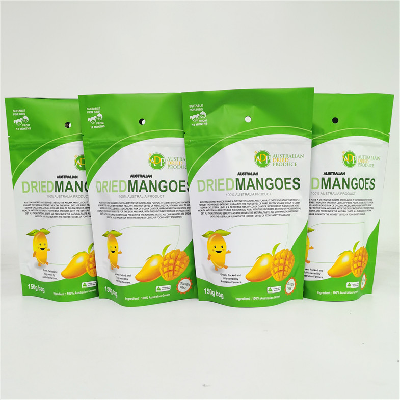 500g 1kg modificó el bolso de empaquetado de la lámina de mylar para requisitos particulares del bolso de los frutos secos Ziplock de la bolsa de Doypack