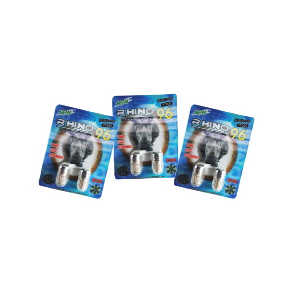 Caja de empaquetado para el RINOCERONTE masculino herbario 7 de la cápsula de la ampliación de las píldoras grandes naturales del tamaño