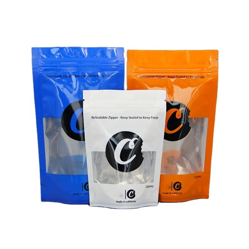 El olor impermeabiliza cáñamo de empaquetado del bolso CBD del incienso herbario que las galletas de empaquetado del bolso del oso gomoso empaquetan para las flores de la mala hierba