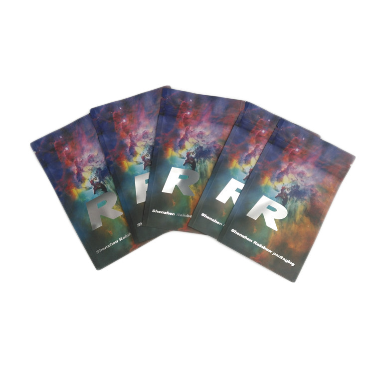 Caramelo resistente de impresión de encargo del niño del papel de aluminio que empaqueta la bolsa de Matt Smell Proof Childproof Ziplock del bolso de Mylar