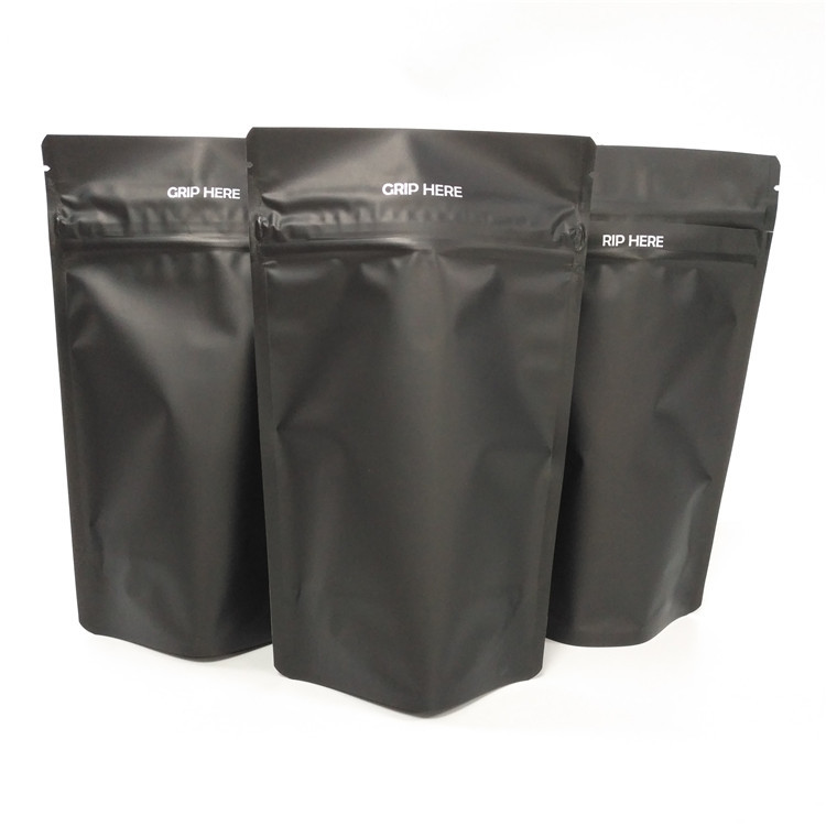 Bolso 1g 3.5g 7g de la prueba de la flor CBD Herb Ziplock Mylar Pouch Child del cáñamo