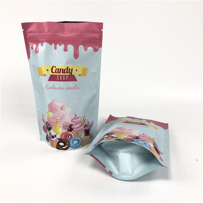 Bolso Ziplock del papel de aluminio de Mylar de 100 micrones para la especia de las nueces