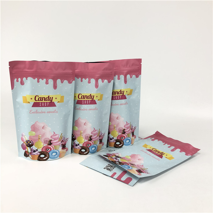 Digitaces que imprimen el micrón VMPET de la cerradura 120 de la cremallera se levantan la bolsa