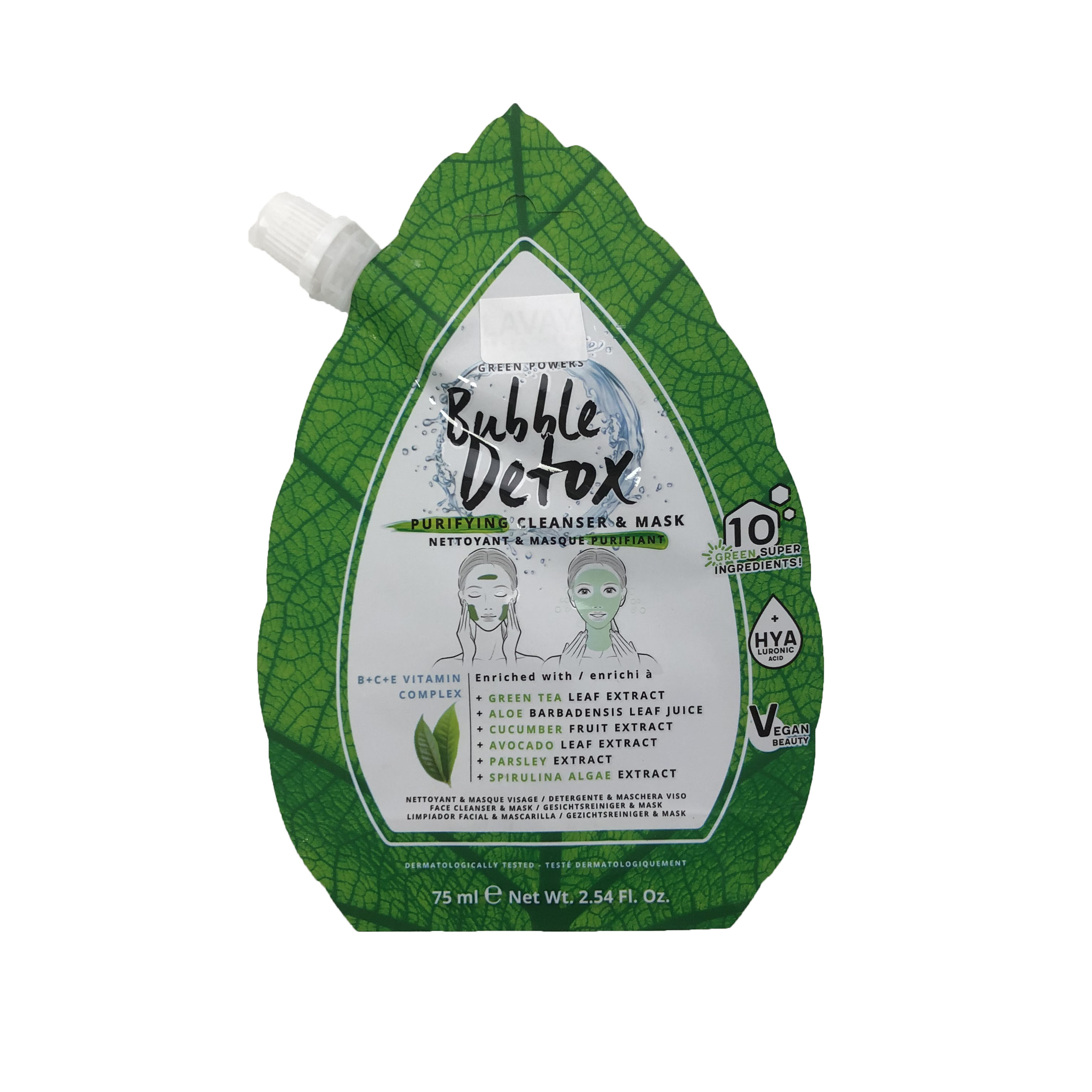 Bolsa líquida impermeable del canalón de Matt Film 50ml para los alimentos para niños