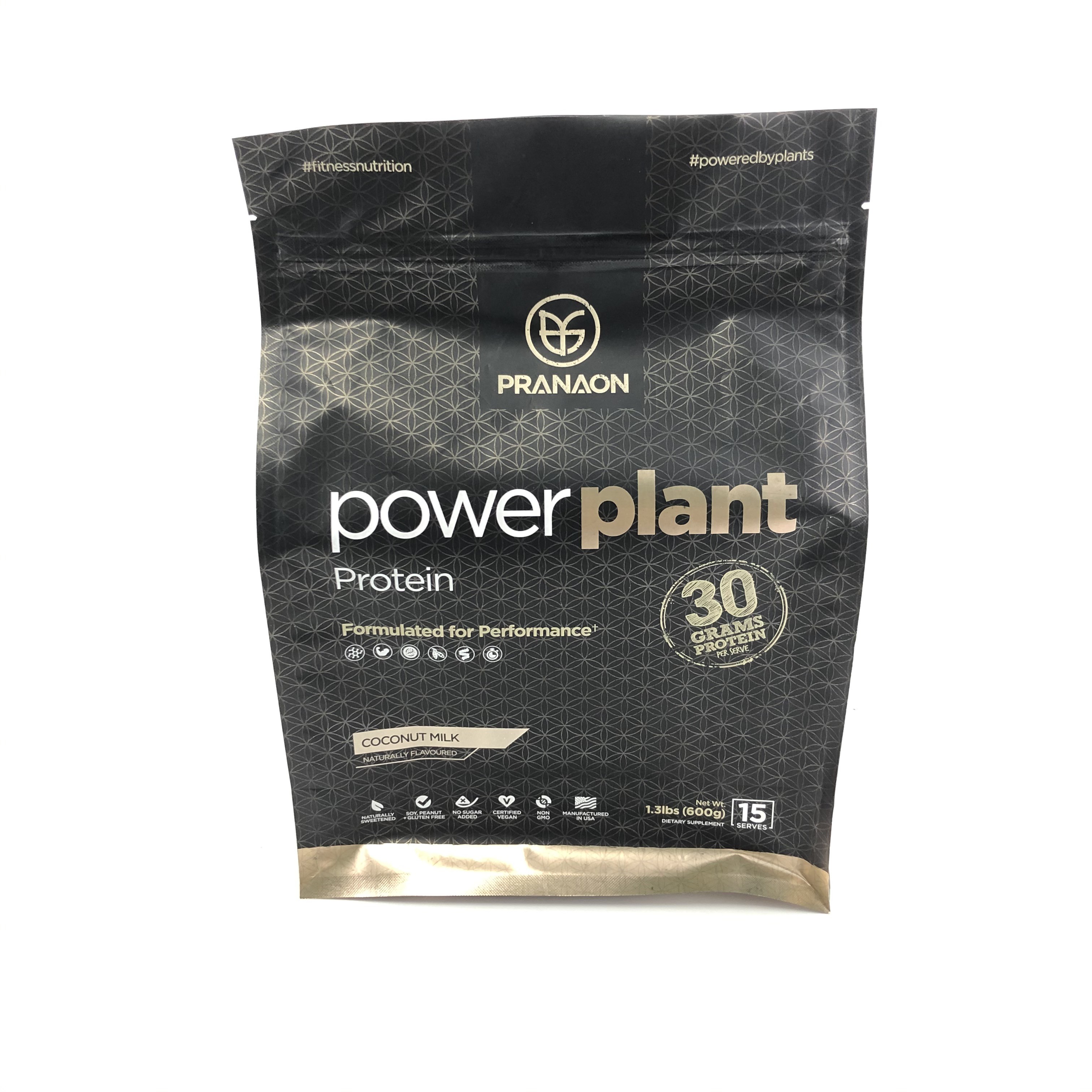 Bolsos de empaquetado del polvo de la proteína de la parte inferior plana 500g 1kg VMPET CMYK