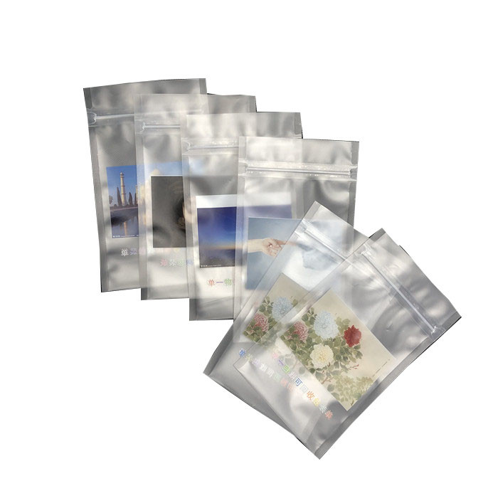 Empaquetado herbario transparente a prueba de humedad del incienso de CYMK VMPET