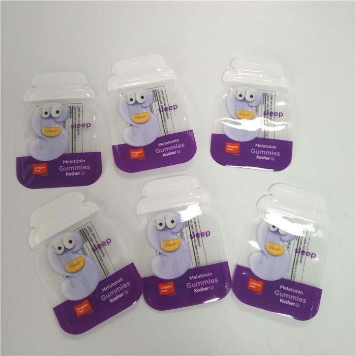 Fotograbado de los alimentos para niños que imprime el empaquetado de la bolsa del canalón 50mic