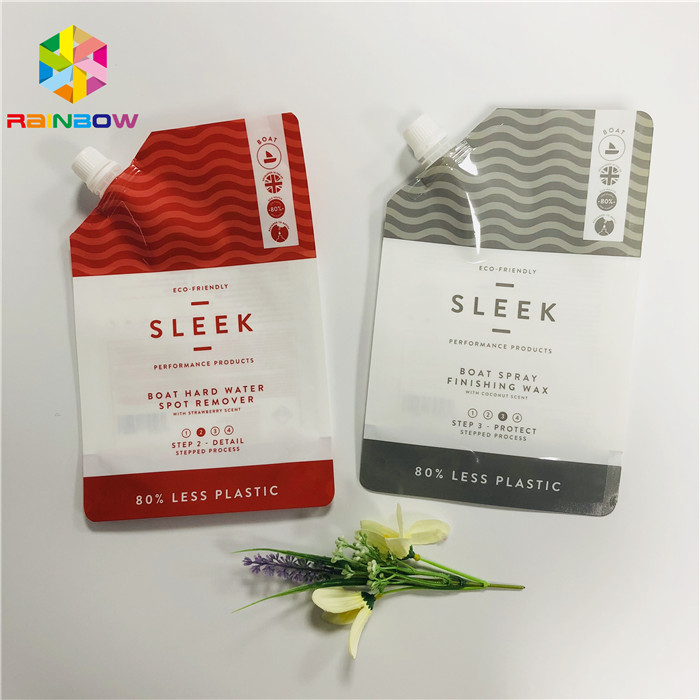 Empaquetado libre líquido de la bolsa del canalón de la bebida 100ml 4oz BPA