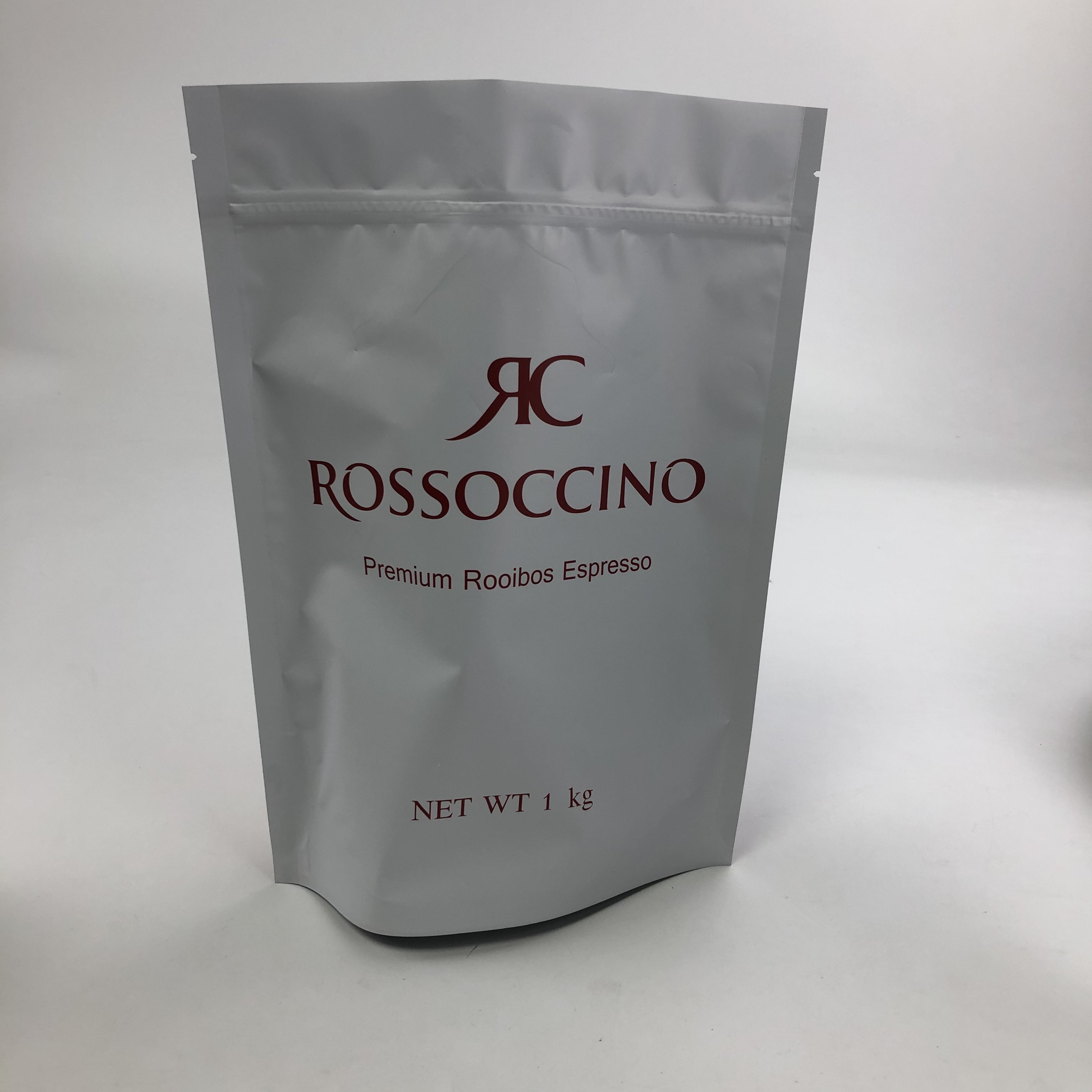 El bolso plástico helado de la cremallera hizo lazo del acondicionamiento de los alimentos del arte Moq bajo que imprimía el soporte impreso Digitaces encima de la bolsa