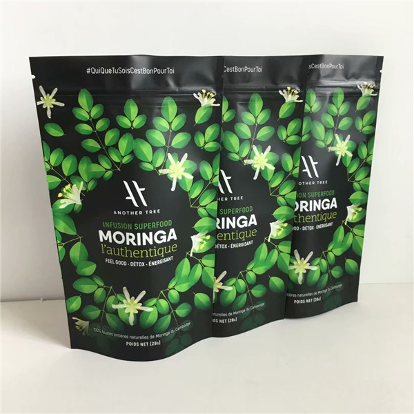 El proveedor de China crea la impresión para requisitos particulares del soporte que se puede volver a sellar del papel de aluminio encima de bolsas con la cremallera para el acondicionamiento de los alimentos