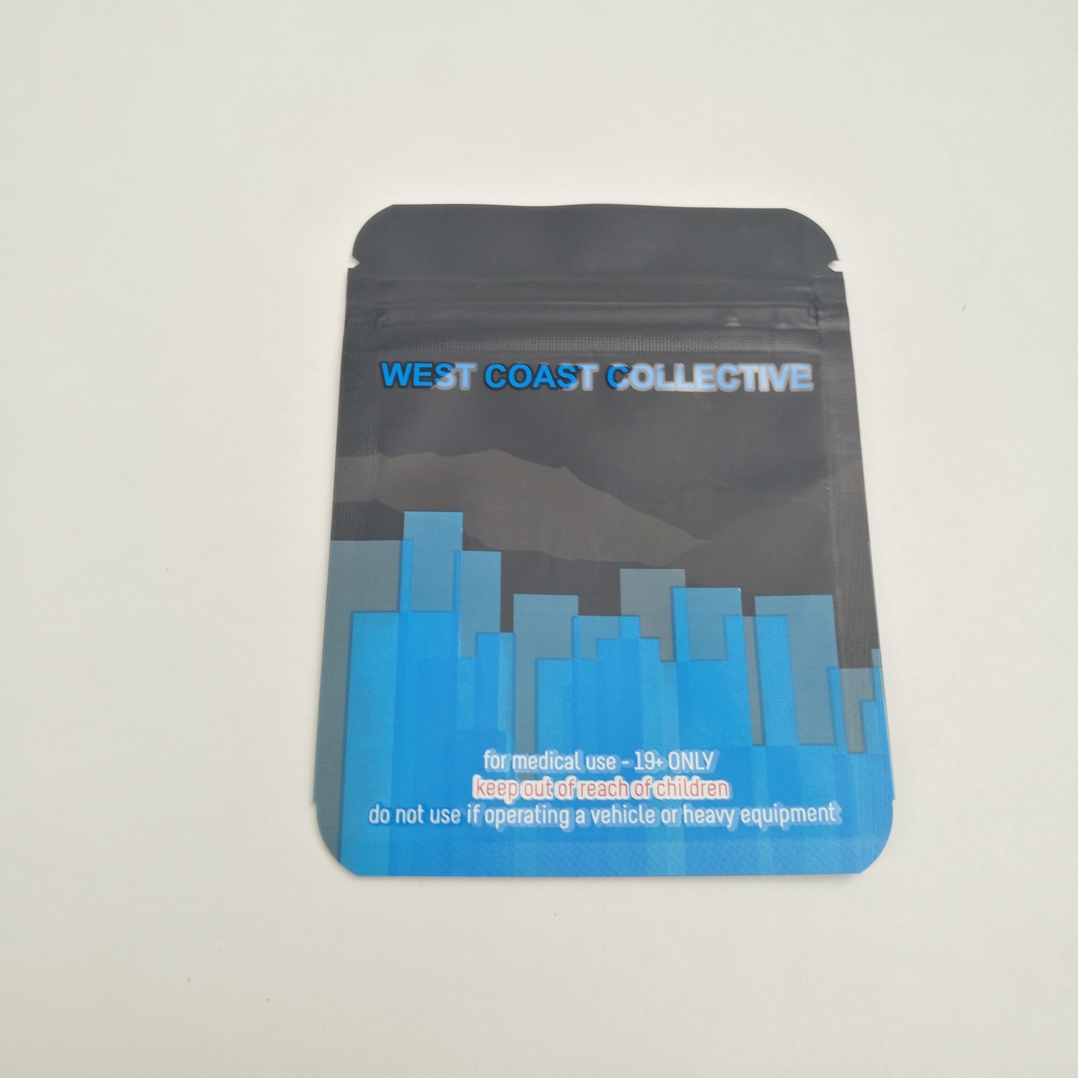 3.5gcookies modificado para requisitos particulares empaqueta las bolsitas ULTRAVIOLETA de la medicina de la selva del runtz de la mala hierba del niño de la prueba del olor con la cremallera