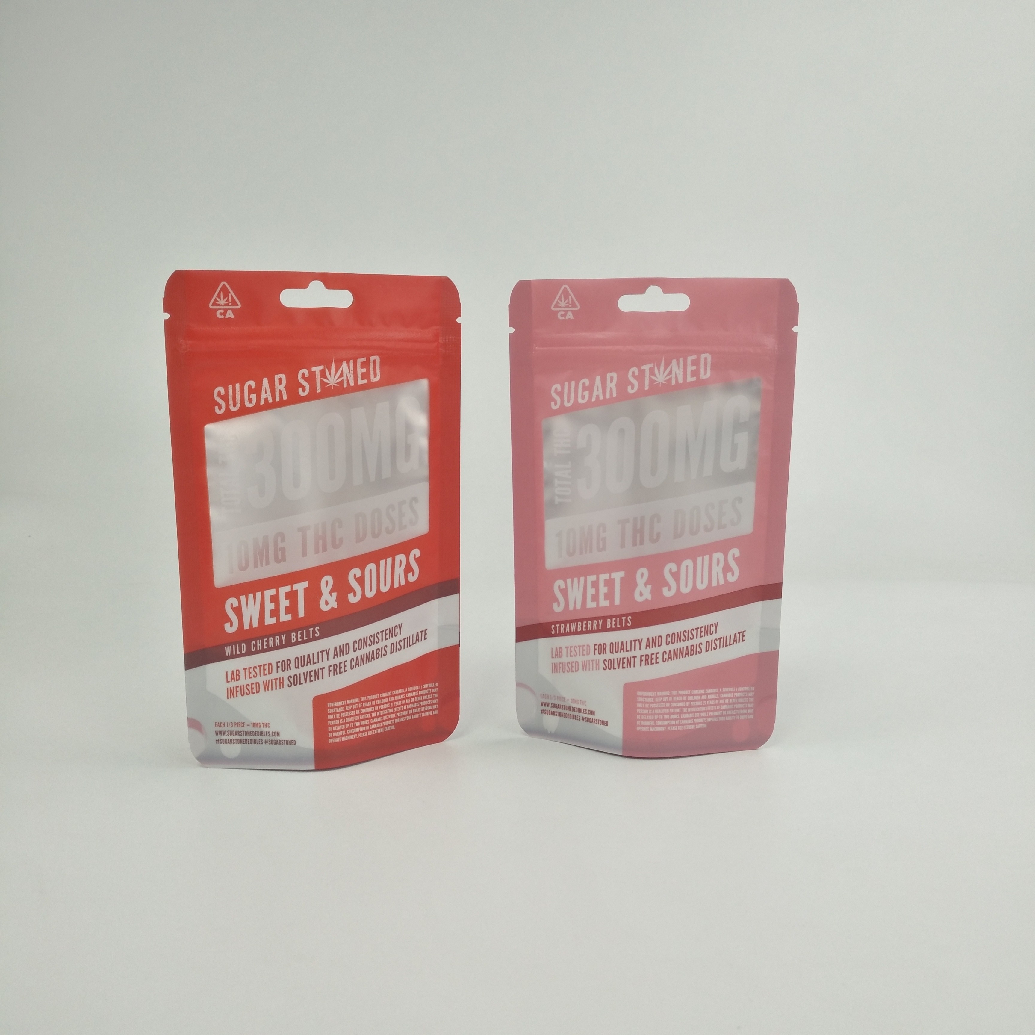 Los bolsos modificados para requisitos particulares del muchacho de la selva de Runtz de las galletas de las bolsitas de la prueba del niño de 3.5g 7g se colocan encima de Doypack con las cremalleras dobles