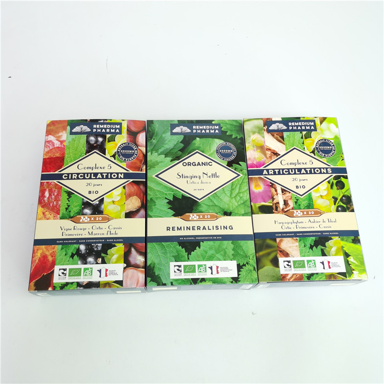 Caja de presentación plegable de la impresión en offset 500gram del regalo del cartón