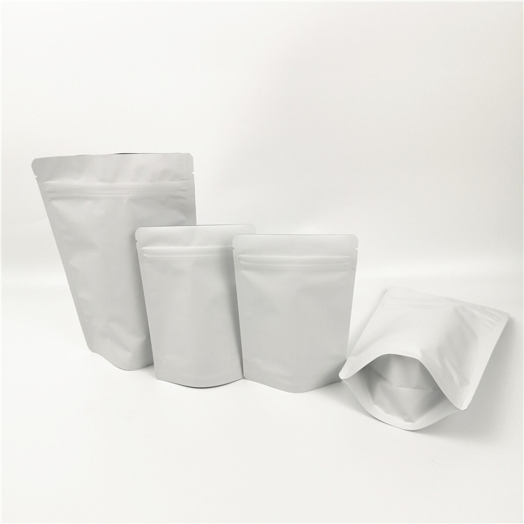 la leche del café de 6oz 8oz pulveriza el bolso de la cerradura de la cremallera de CYMK Mylar