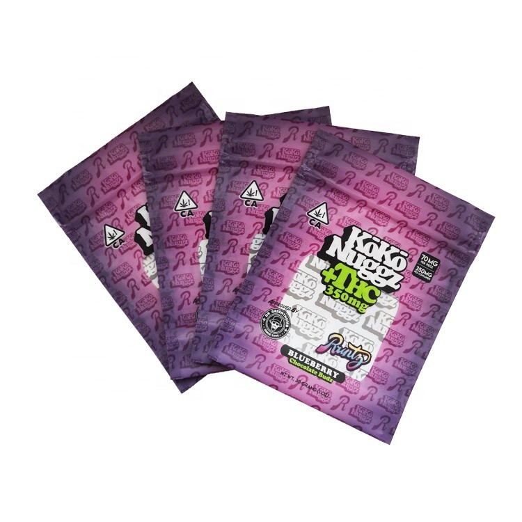 Cáñamos herbarios del Mic CBD del sellado caliente los 180 se levantan la bolsa