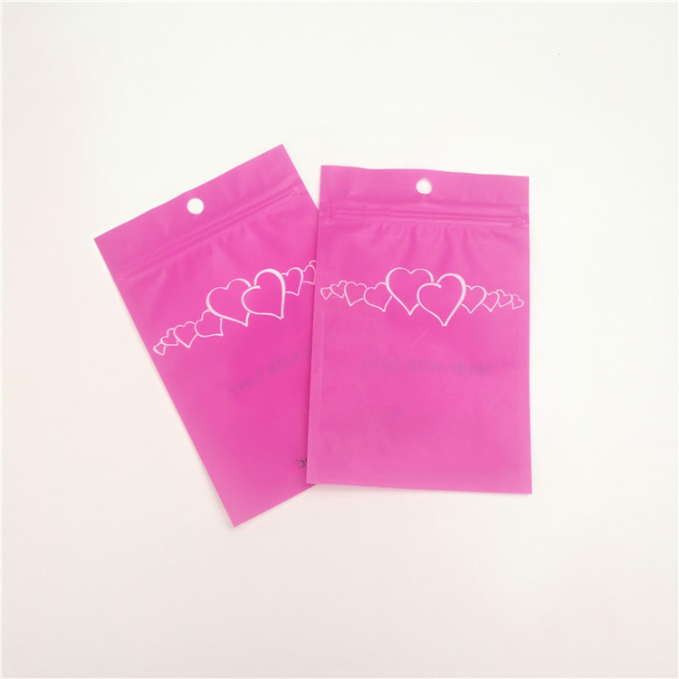 Fotograbado de la joyería de la pestaña que imprime la bolsa del maquillaje de la cremallera del MOPP