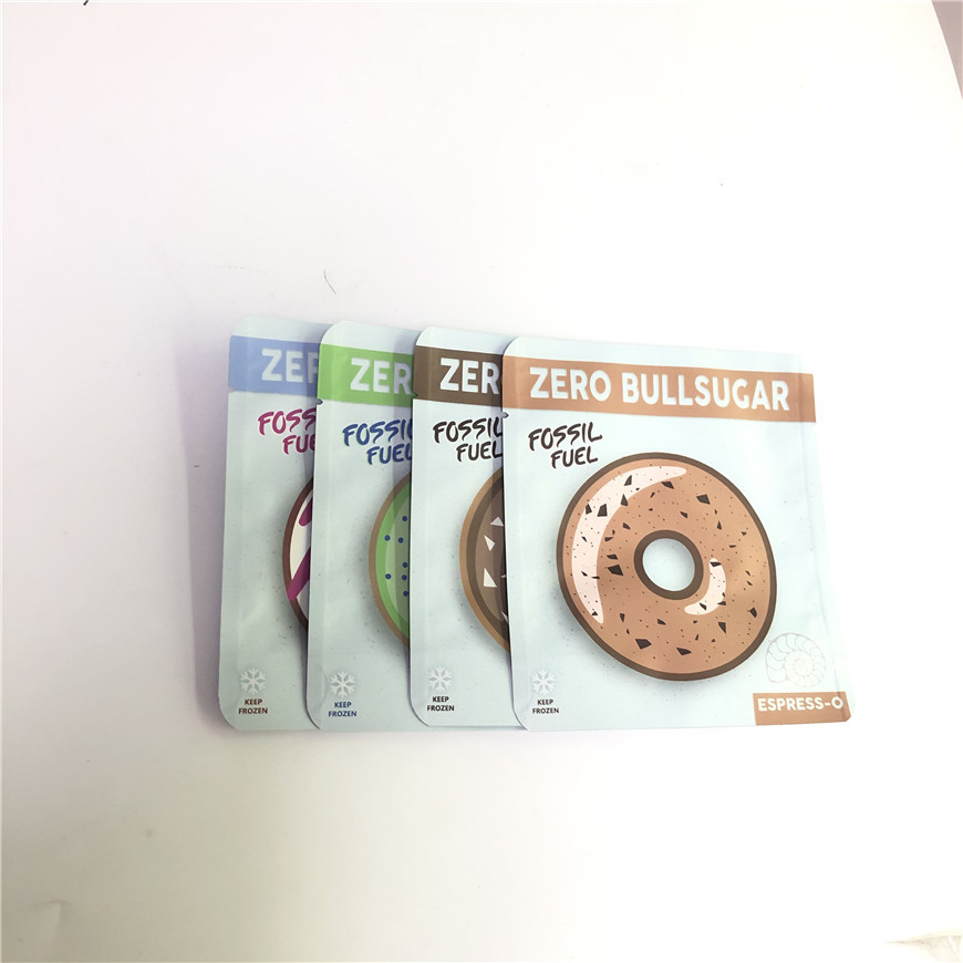 El bolso plástico de la galleta se coloca encima de bolso de la fruta de Matt Finish Bag Nut /Cashew/Dry de la categoría alimenticia de las bolsas de Customzed