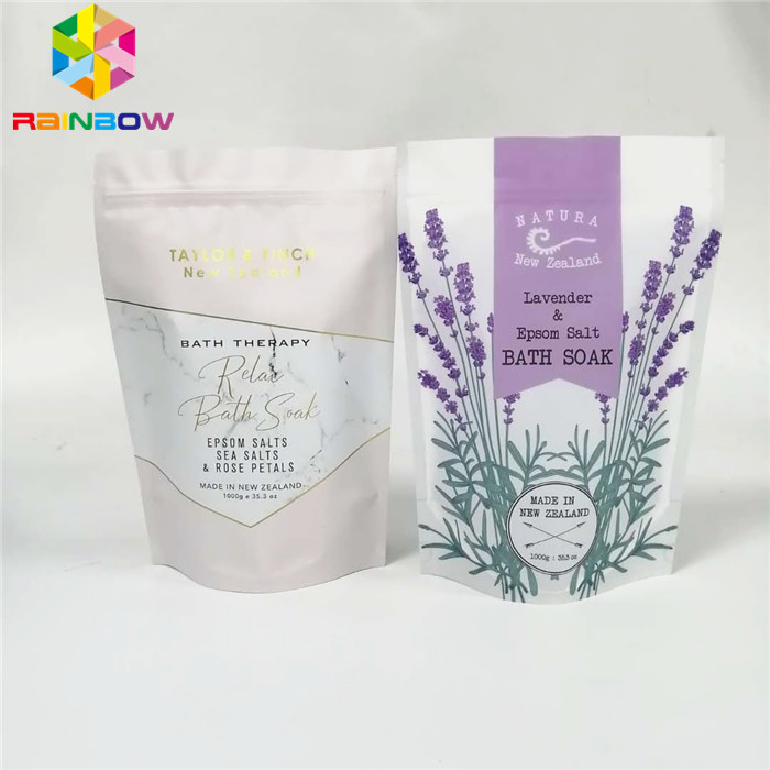 Levántese los bolsos Ziplock de Matt Laminated VMPET Mylar