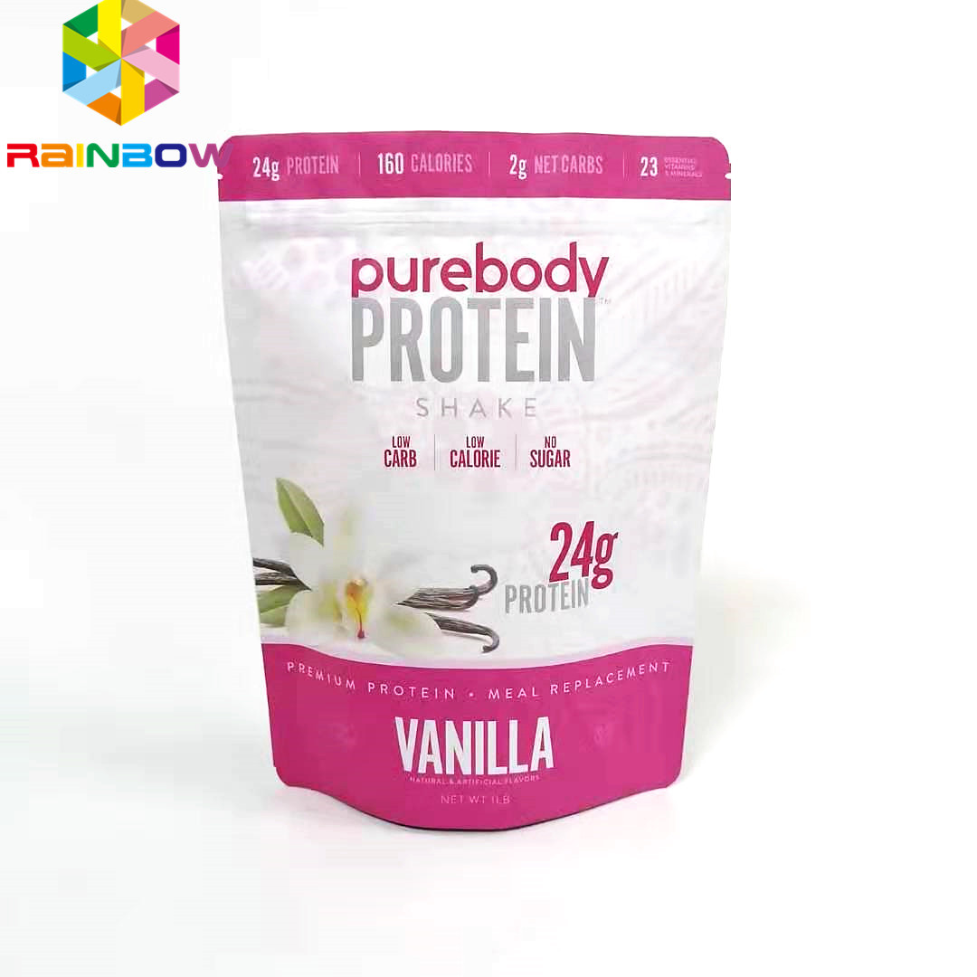 Bolsos empaquetado ziplock de Matt Finishing Gravnre Printing 5x7 de”