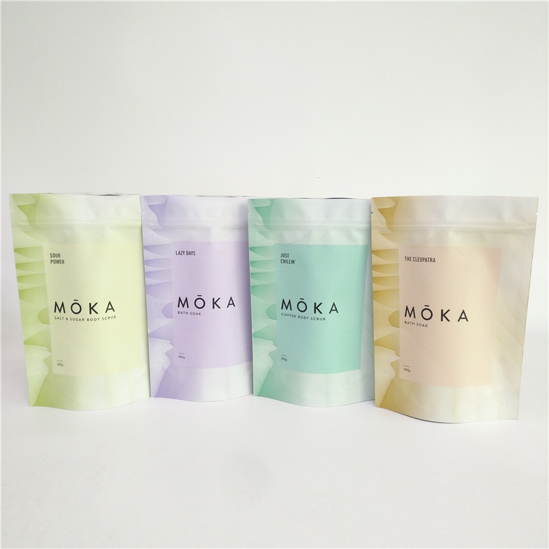 bolsos que se puede volver a sellar CMYK del papel de aluminio de Mylar de 110 micrones 200G