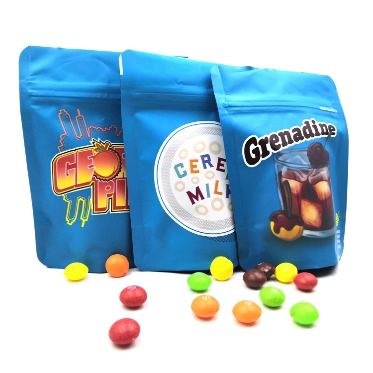 Mmj escarda a muchachos de la selva 120 bolsos Ziplock del Mic VMPET Mylar