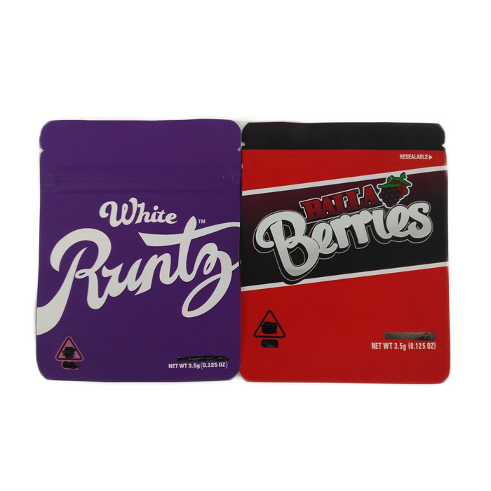 Cáñamo impreso de encargo de la cremallera que empaqueta las galletas reciclables que empaquetan el bolso de empaquetado de la semilla del cáñamo del bolso/de la prueba del olor