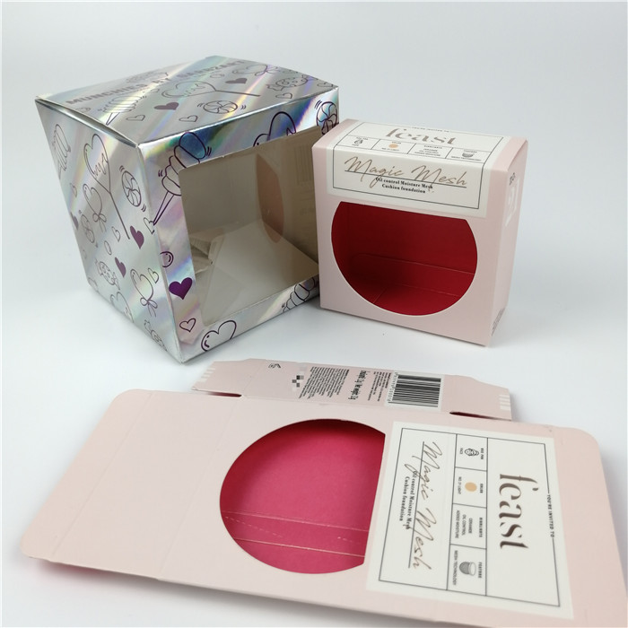 Empaquetado modificado para requisitos particulares de la caja de papel de Logo Cmyk Color 350g