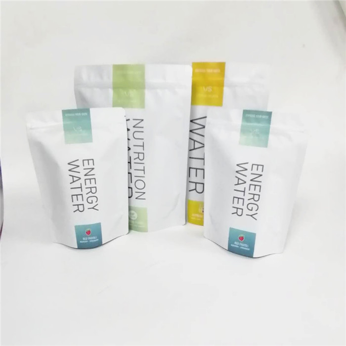 El Ziplock del MOPP VMPET de la lámina de mylar se levanta las bolsas para el té