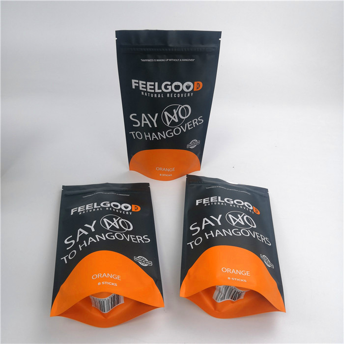 Bolsas permanentes de la cremallera de Mylar 120mic del bocado los 20*15*8cm para la comida