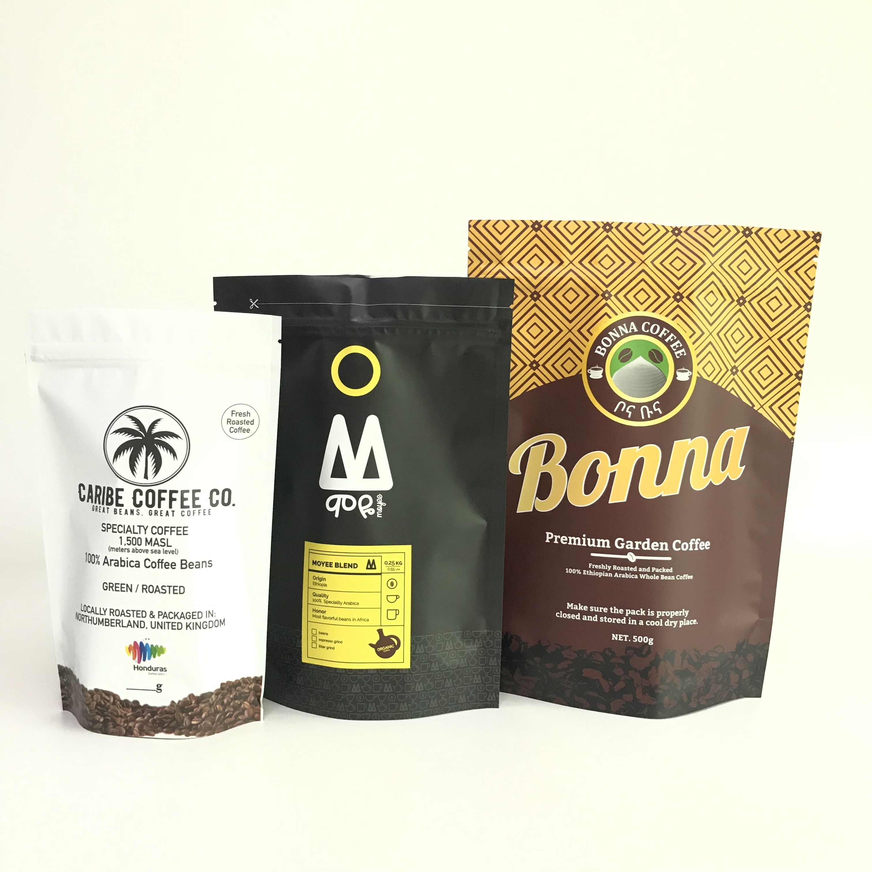 Digitaces que imprimen las bolsas de plástico de la prueba del olor del MOPP VMPET