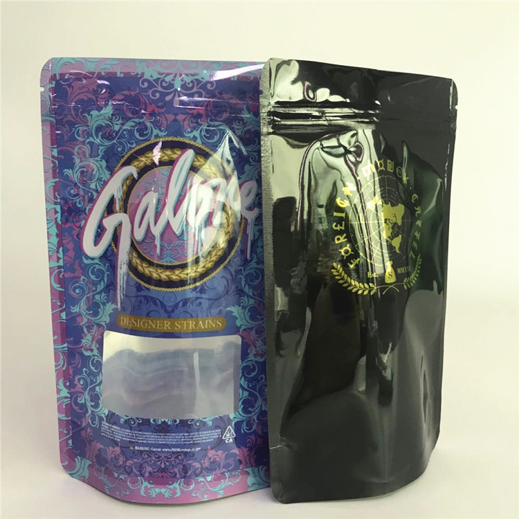 Empaquetado claro de las bolsas plásticas de Front Mylar Bags Gravure Printing