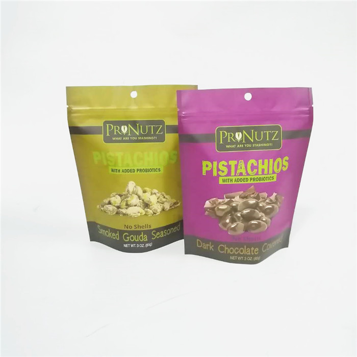 Matt Finishing Recyclable MOPP VMPET se levanta bolsos Ziplock