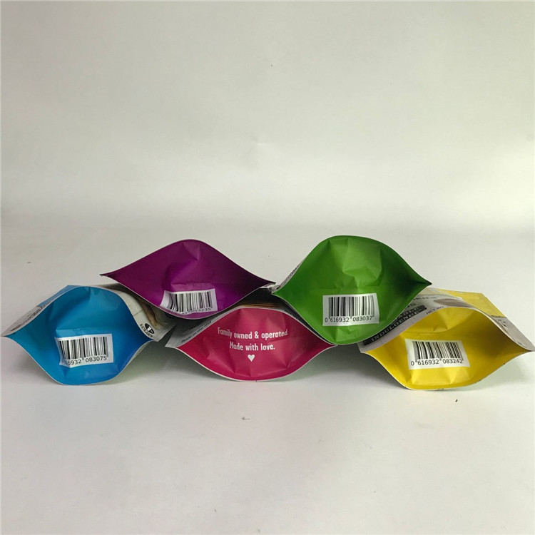 Fotograbado del papel de aluminio que imprime bolsos del acondicionamiento de los alimentos 120mic