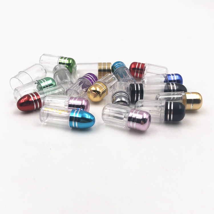 Botella plástica de la cápsula de Vial Rhino Medicine 15*35m m picosegundo 5g