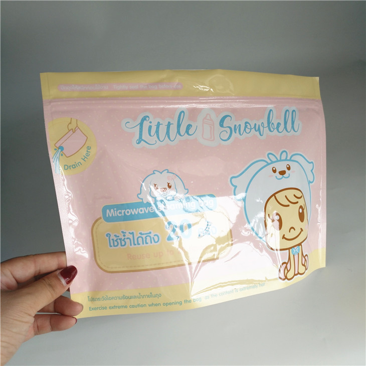 Fotograbado que imprime la bolsa laminada del esterilizador del vapor de la microonda