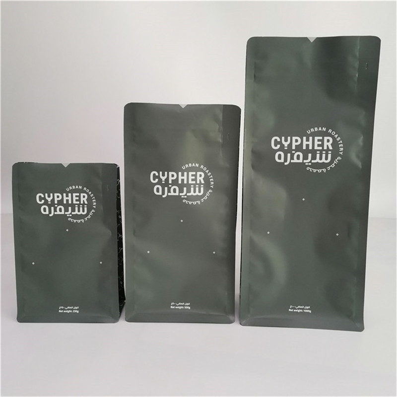 Fotograbado inferior plano que imprime la bolsa de empaquetado del bocado 32oz