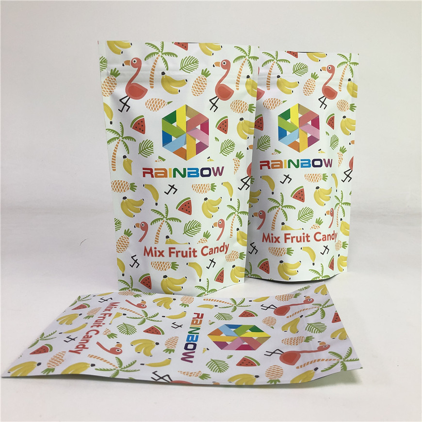 soporte Ziplock plástico del SGS Mylar de Runtz de la mala hierba 3.5g encima del bolso